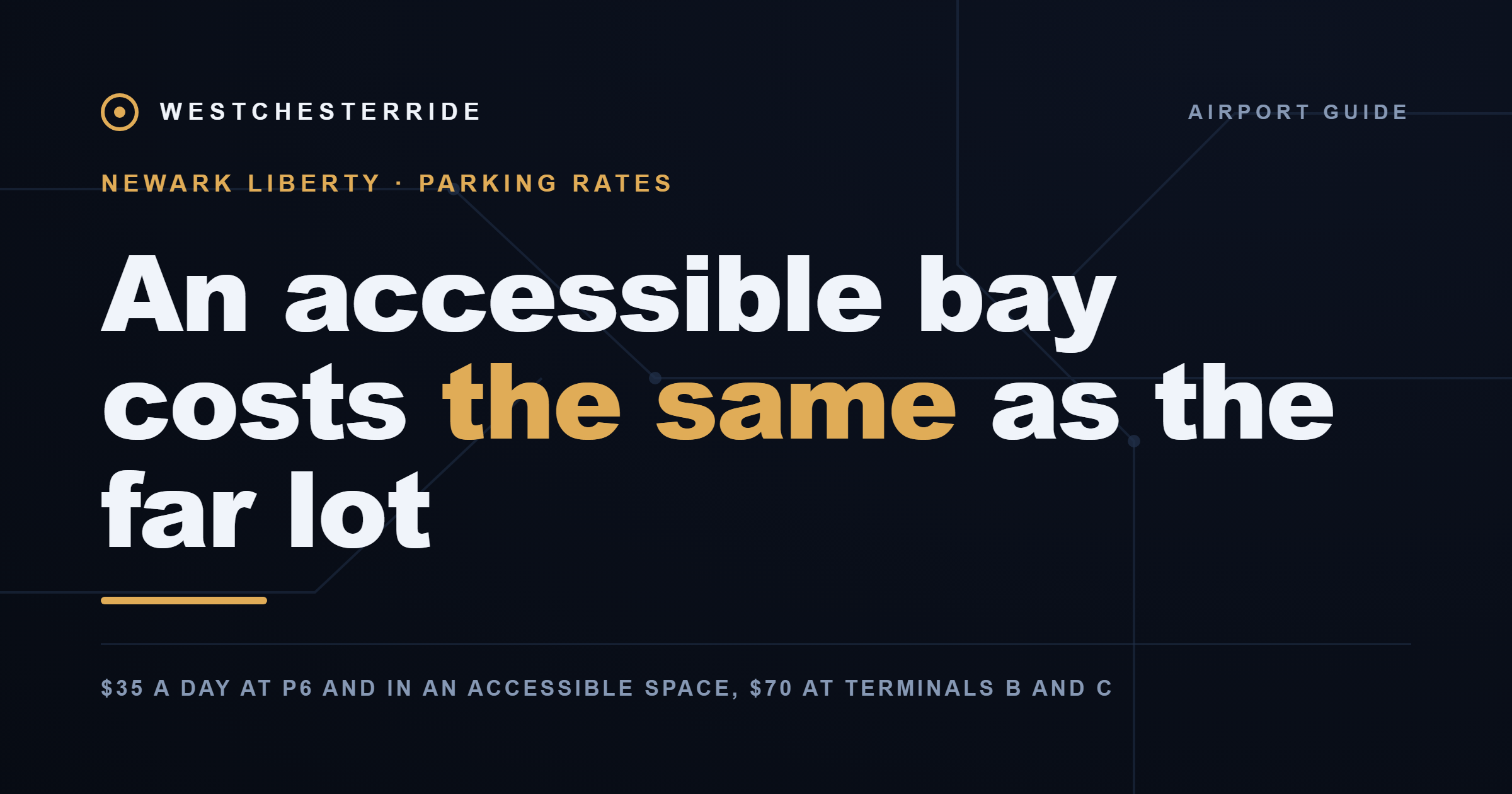 Newark Liberty parking rates by lot | WestchesterRide