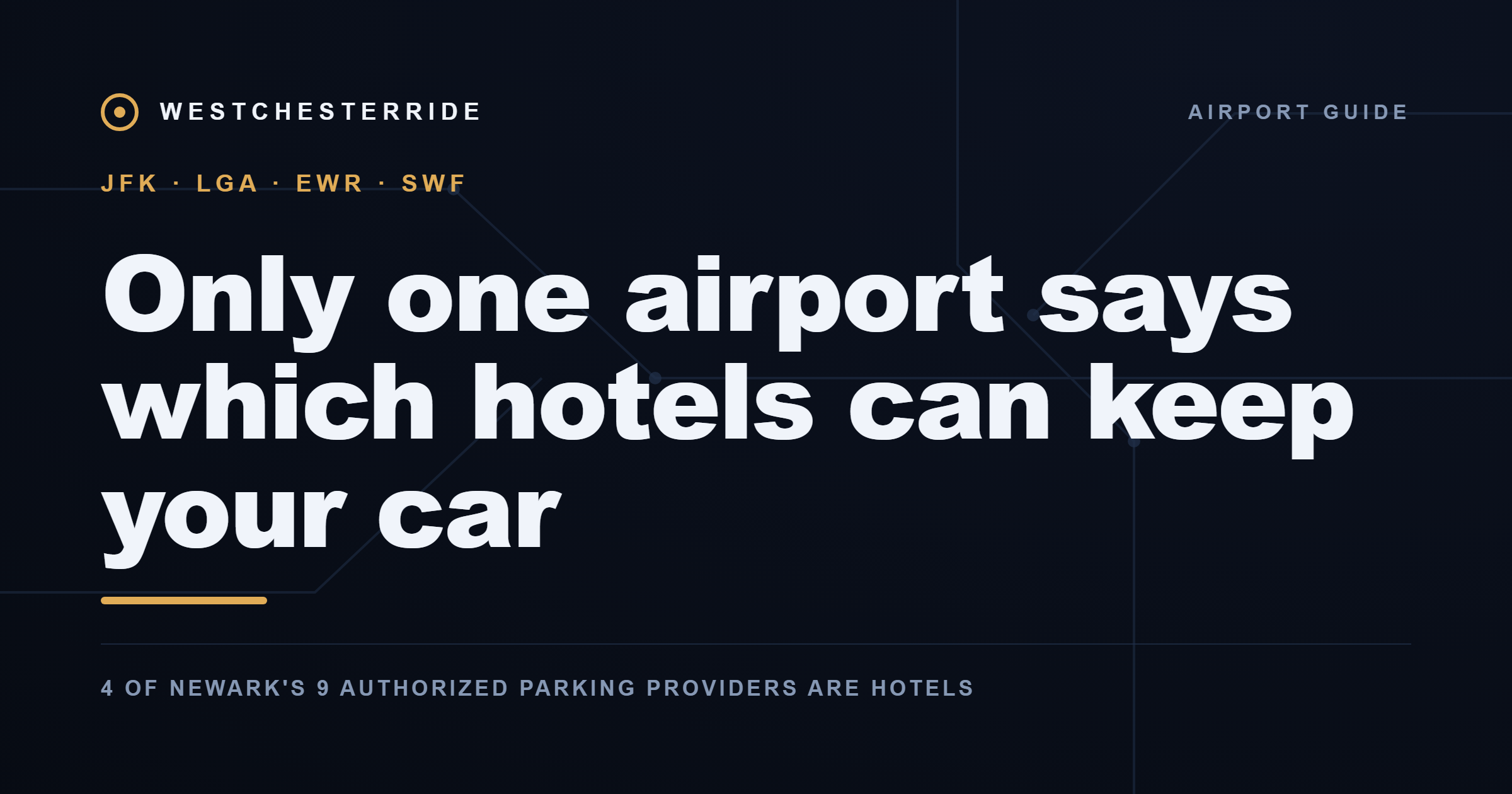 Park sleep and fly hotels at New York airports | WestchesterRide