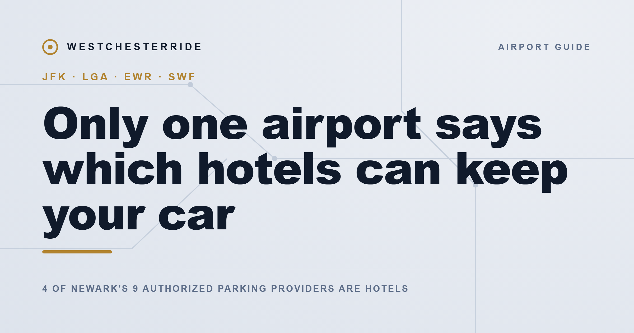 Park sleep and fly hotels at New York airports | WestchesterRide