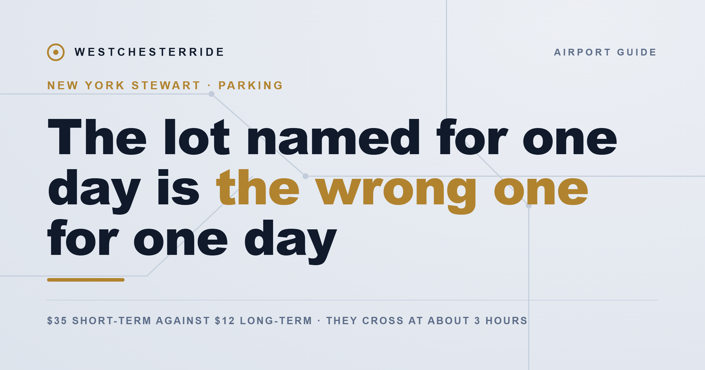 Stewart airport parking rates | WestchesterRide